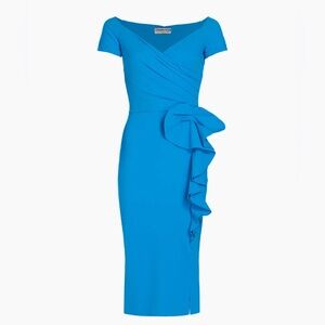Chiara Boni Le Petite Robe Youwen Blue Dress